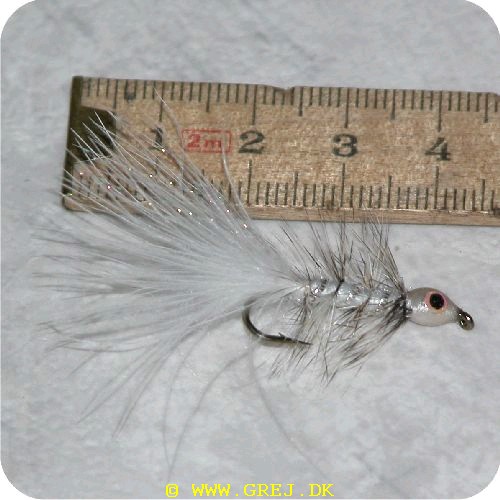 FL22021 - Vådflue Swim Bugger Hvid