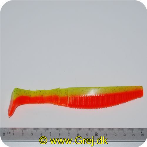 PJM06CHOR - Pro Jointed Minnow CHOR Shad 15cm/26.2gram - Farve: Gul/orange - Under langsom og hurtig indspinning arbejder Duckfin halen lokkende med store udsving -