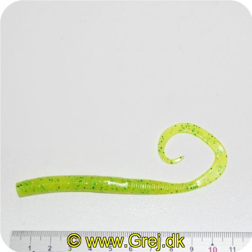 PMWORMLC - C EEL Orm - Lime/Chartreuse  - Ca. 12.7 cm