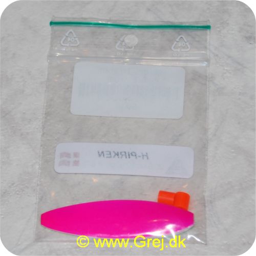 PTSK14GL10 - Gennemløber - Skrue - 10 gram - F.Grøn/Pink