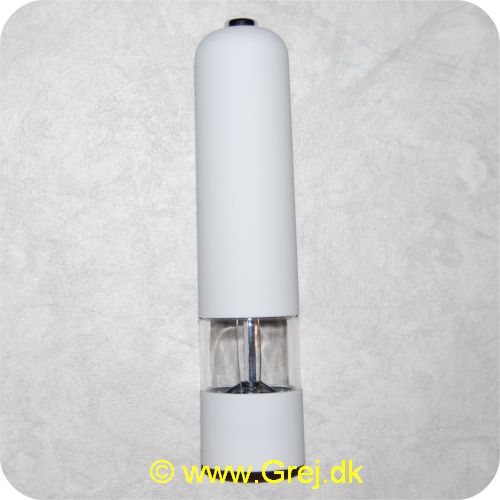 SP002 - Salt kværn - Elektrisk (Salt kværnen er hvid)