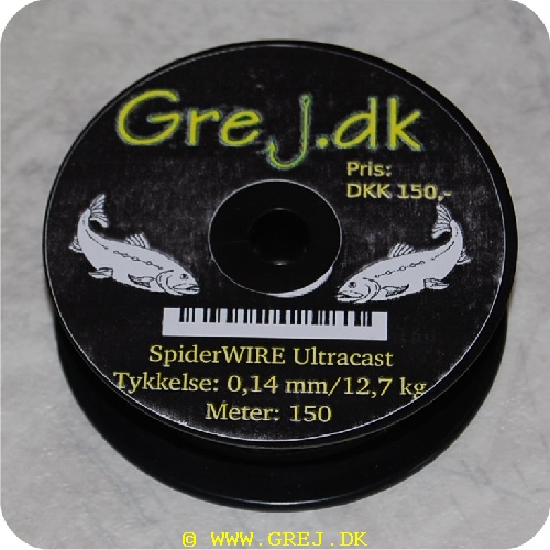 SW014 - SpiderWIRE Ultracast - Fletline 0.14 mm - 12.7 kg - 150 meter