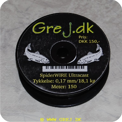 SW017 - SpiderWIRE Ultracast - Fletline 0,17 mm - 18,1 kg - 150 meter