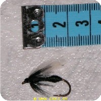 005 - Vådfluer - Str. 8 - Black Ant