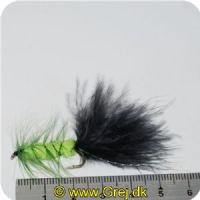 01256008 - Wolly Bugger Black/Green