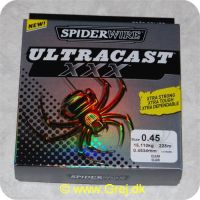 022021063659 - Spidewire Ultracast XXX - 0.45mm - 225 meter - klar - 15.1 kg