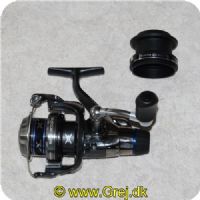 022255196192 - Shimano Super 2500GT-RD - Bagbremse - 3+1 lejer - Ratio: 5.0:1 - 0.25mm/160m