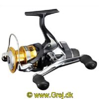 022255211482 - Sahara 3000SS DH HR-R - Gear: 6.2:1 - 0,16mm/170m - Lejer: 3+1 - Vægt: 335g - Bagbremse