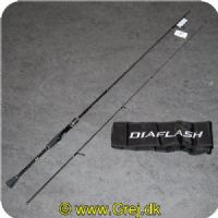 022255215503 - Shimano Diaflash BX L Spinnestang - Længde:2.25m - 8 fod - Kastevægt: 2-7g