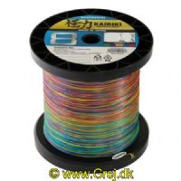 022255246118 - Shimano Kairiki SX8 0.35mm - Farve: Multi Color - Brudstyrke:39,5 kg - Vælg antal meter