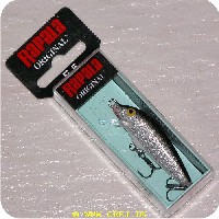 022677000251 - Rapala Original - Silver - 5 cm - Flydende