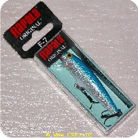 022677000305 - Rapala Original - Blue - 7 cm - Flydende