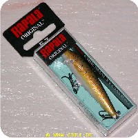 022677000343 - Rapala Original - Brown Trout - 7 cm. - Flydende