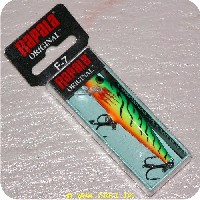 022677000350 - Rapala Original - Firetiger - 7 cm. - Flydende - (F07 FT)