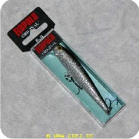 022677000657 - Rapala Original - Silver - 9 cm. - Flydende