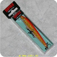 022677000763 - Rapala Original - Gold Fl Red - 11 cm. - Flydende