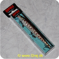 022677001050 - Rapala  Original Flydende wobbler - 13cm - 7g Sølv med røde pletter