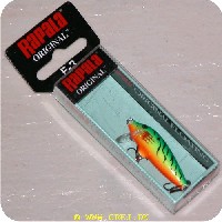 022677001425 - Rapala Original - Firetiger - 3 cm. - Flydende