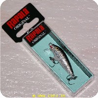 022677001470 - Rapala Original - Silver - 3 cm. - Flydende