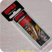 022677001517 - Rapala Original - Brown Trout - 3 cm. - Flydende