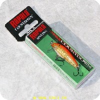 022677001869 - Countdown Minnow - 3 cm. - Synkende - Gold Fl. Red