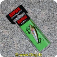 022677001920 - Rapala CountDown CD03RT Rainbow Trout