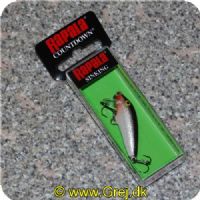 022677001951 -  Rapala CountDown CD03S Sivler