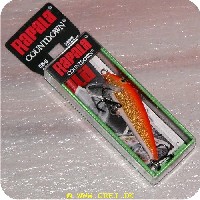 022677002064 - Countdown Minnow - 5 cm - Synkende - 5 gram - Gold Fl. Red