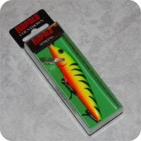 022677002552 - Ralala Countdown 9cm/12gram - Synkende - Firetiger - Grøn/gul/orange