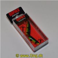 022677003191 - Rapala Jointed - Perch - 7 cm Flydende - J07 P