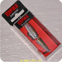 022677003207 - Rapala Jointed - Rainbow Trout - 7 cm Flydende - J07 RT