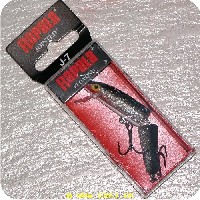 022677003252 - Rapala Jointed - Silver - 7 cm Flydende