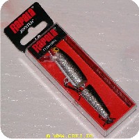 022677003450 - Rapala Jointed - Silver - 9 cm Flydende