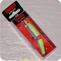 022677003467 - Rapala Jointed - Silver Fl Chart. - 9 cm Flydende