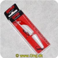 022677003511 - Rapala Jointed Flydende wobler - 11cm - 9g - Hvid med rød hoved