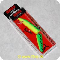 022677003559 - Rapala Jointed  wobler - 9cm - 11g - Firetiger - flydende