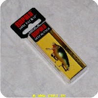 022677005164 - Rapala Mini Fat Rap - Farve: Perch - 3 cm - 4 gram - Arbejdsdybde-0.9-1.8 