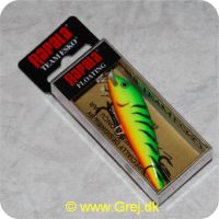 022677019765 - Rapala Team Esko  - 7cm - 6 gram - Firetiger - Arbejdsdybde: 1.2 -1.8m