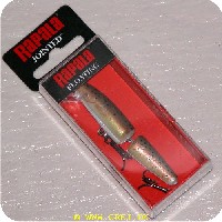 022677070865 - Rapala Jointed - Borwn trout - 7 cm Flydende