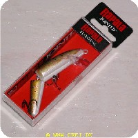 022677070889 - Rapala Jointed - Brown Trout - 9 cm Flydende