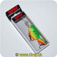 022677070988 - Rapala Jointed Shad Rap  - 5cm - 8 gram - Firetiger