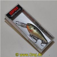 022677071251 - Rapala Shad Rap - Deep Runner - 5cm/6g - Arbejdsdybde: 1.2-2.7m - Farve:BG - Bluegill