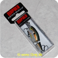 022677084749 - Rapala Jointed  ShadRap - Rattlin - Suspending - 4cm/5g - Arbejdsdybde:1.2-1.8m