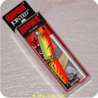 022677088440 - Rapala Jointed - Hot Tiger - 9 cm - Flydende