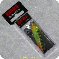 022677094205 - Husky Jerk - Glass Fire Perch - 3 gram - Vægtløs