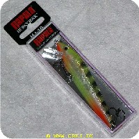 022677094243 - Husky Jerk - Glass Fire Perch - 10 gram - Vægtløs