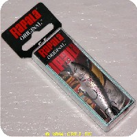 022677094762 - Rapala Original - Bleeding Minnov - 5 cm - Flydende