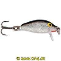 022677095066 - Rapala Countdown Silver - 2.5 cm - 2,7 gram - Synkende