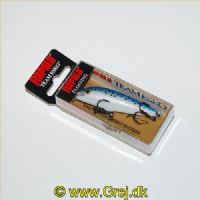 022677095363 - Rapala Team Esko - Flydende - 7cm - 6 gram - Blue Foil - Arbejdsdybde: 1.2 -1.8m