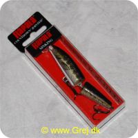 022677098852 - Rapala Jointed synkende wobler - 9cm - 11g - Sort/guld/hvid m/aft.